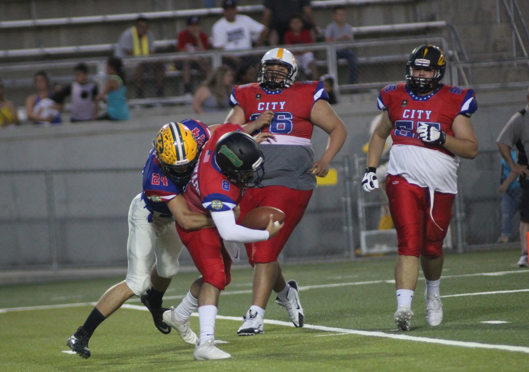65th Annual City/County All-Star Football Game
